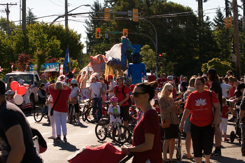 Gorge Canada Day Picnic Bike Decorating Contest - Saanich BC